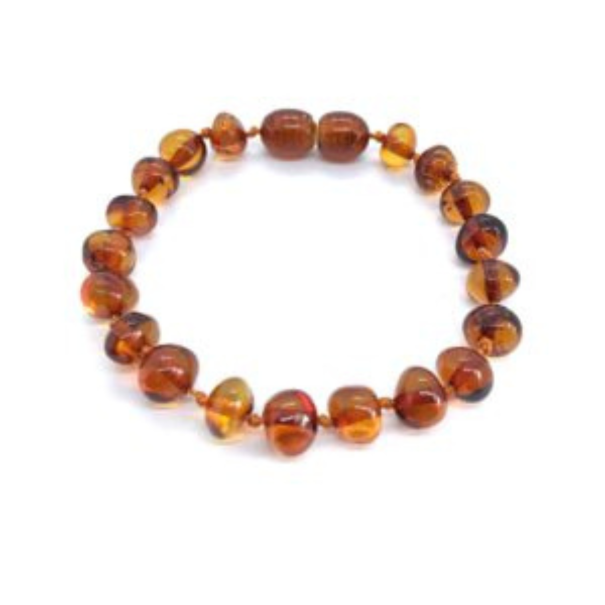 Pulsera Ámbar para Bebé con Certificado Dentición