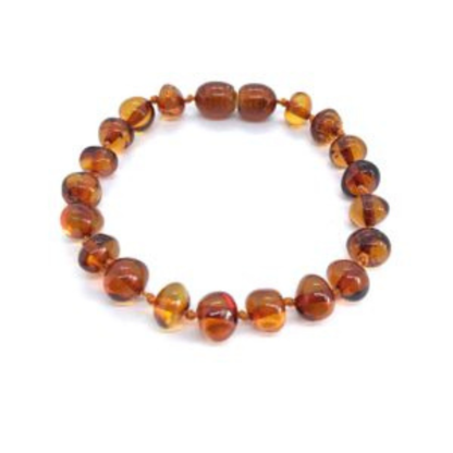 Pulsera Ámbar para Bebé con Certificado Dentición
