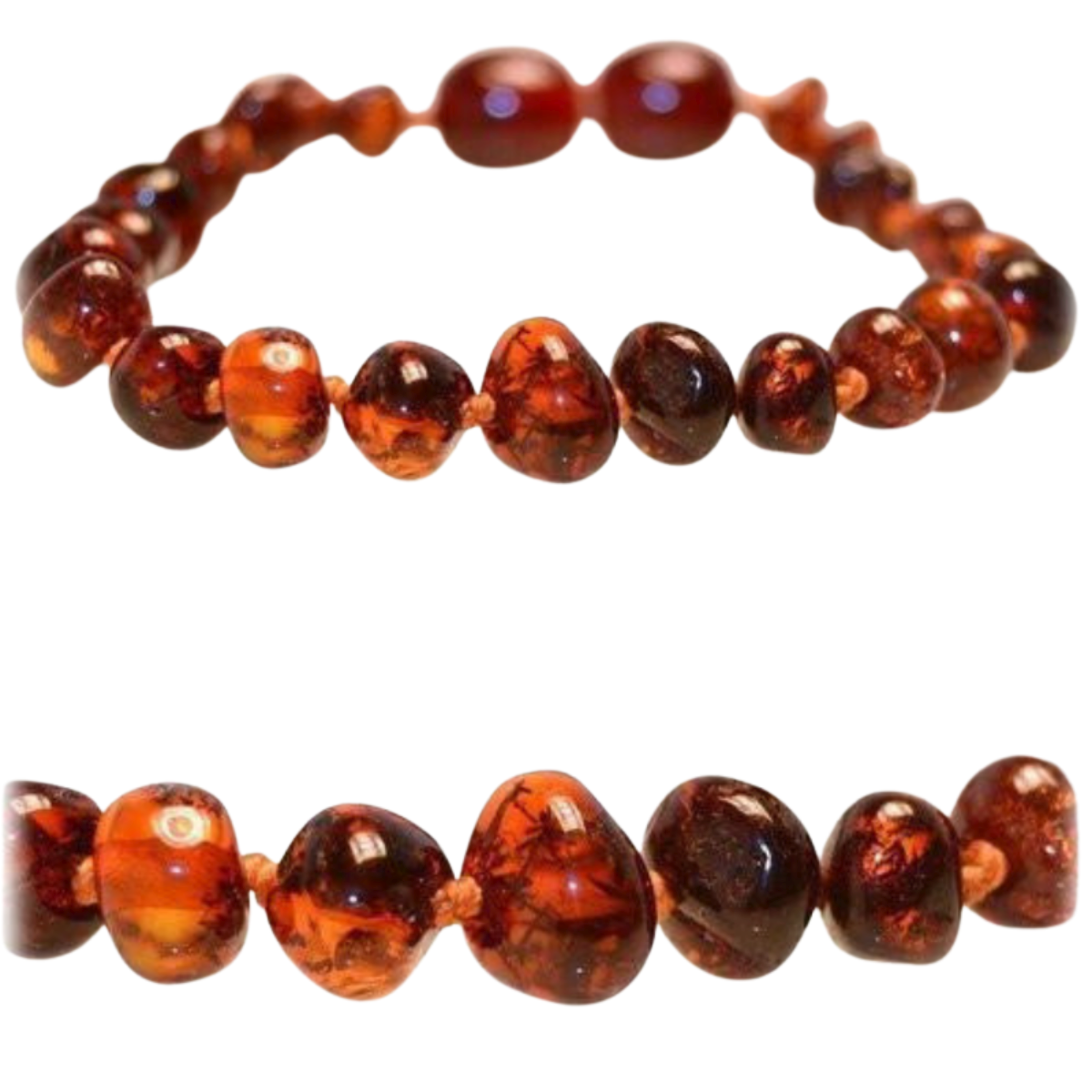 Pulsera Ámbar para Bebé con Certificado Dentición