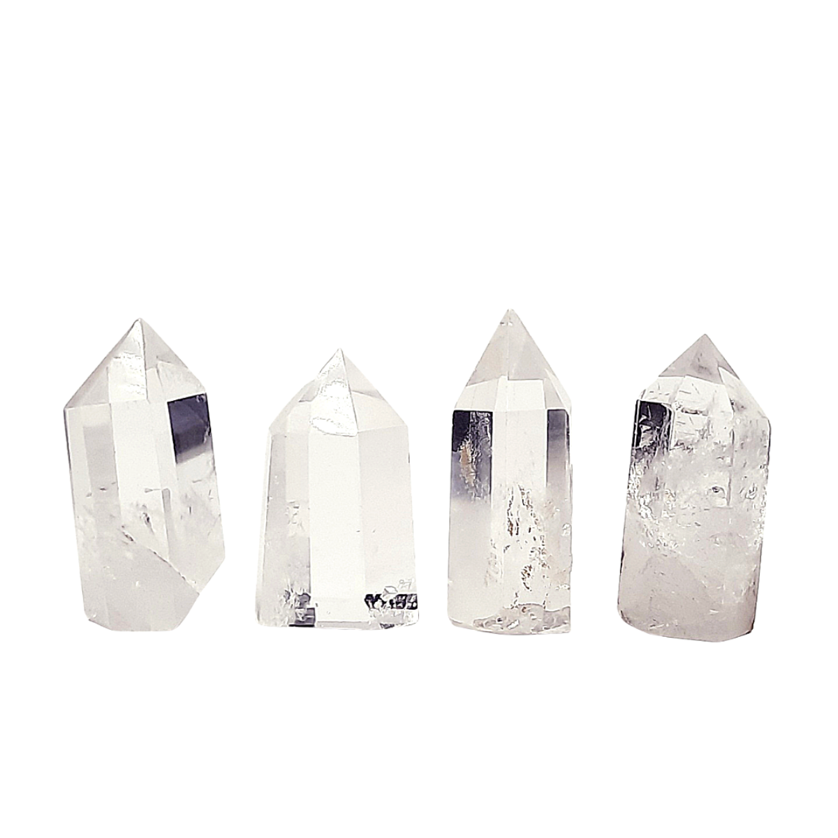 Cuarzo Cristal Punta Generador 55 - 58 gr 5 - 6 cm