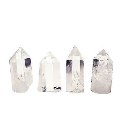 Cuarzo Cristal Punta Generador 55 - 58 gr 5 - 6 cm