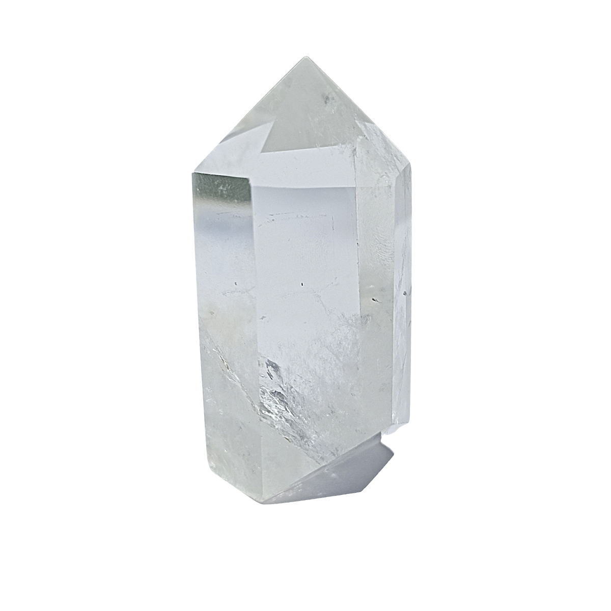 Cuarzo Cristal Punta Generador 55 - 58 gr 5 - 6 cm