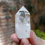 Cuarzo Cristal Punta Generador 55 - 58 gr 5 - 6 cm