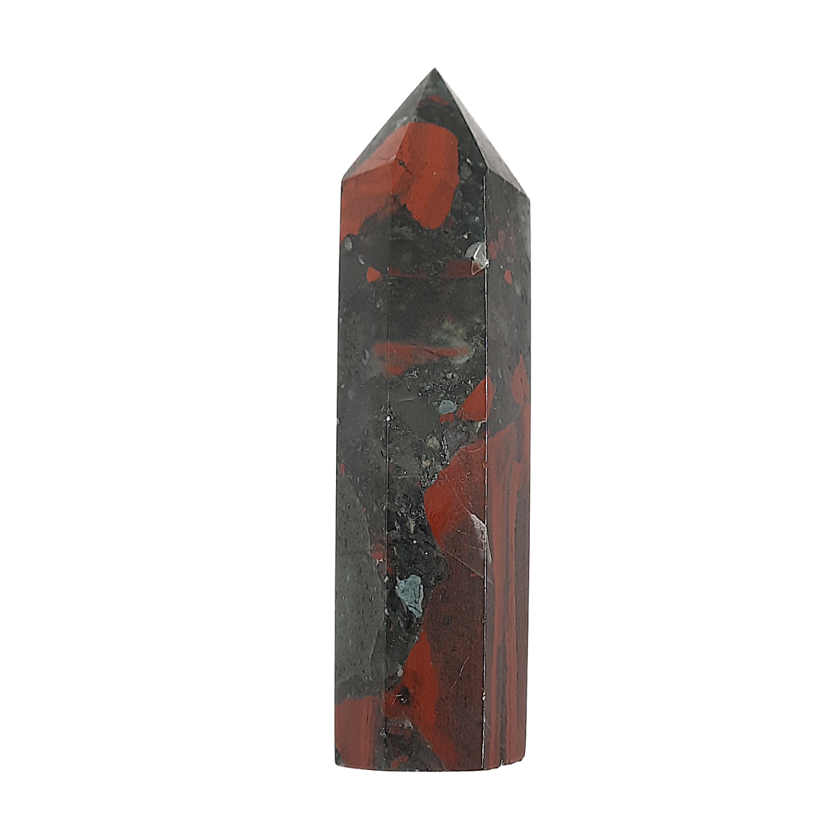 Punta de Heliotropo Africano 7.4 a 7.8 cm altura Valor Coraje Valentía.
