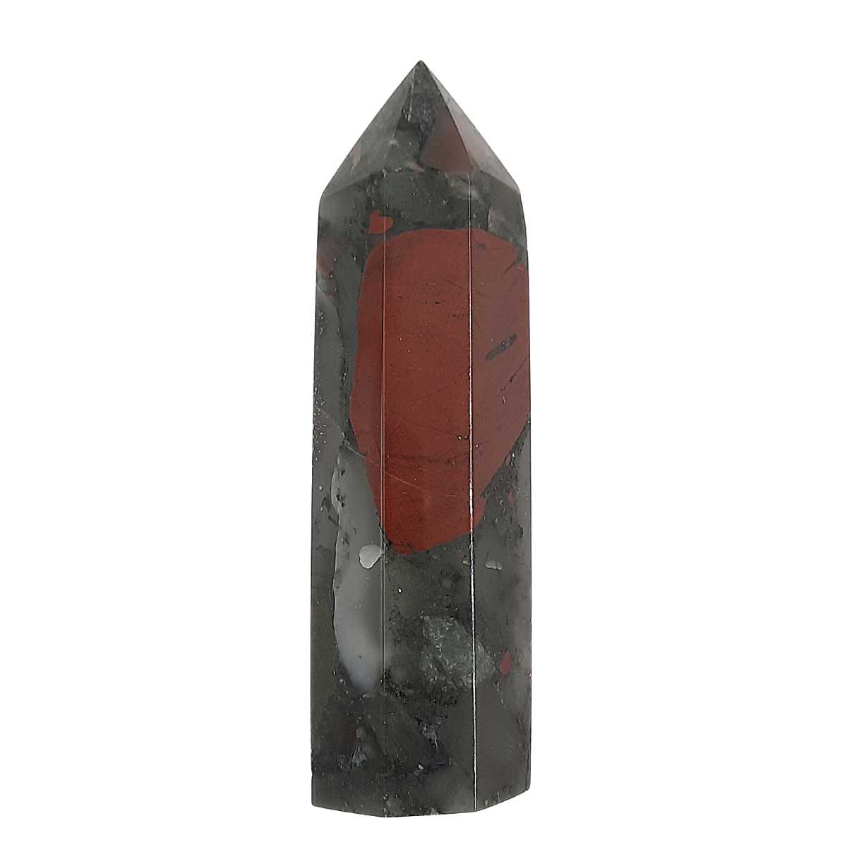 Punta de Heliotropo Africano 7.4 a 7.8 cm altura Valor Coraje Valentía.