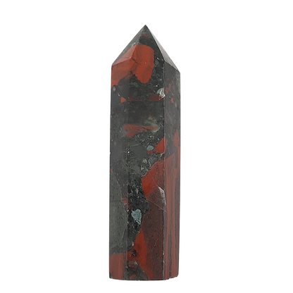 Punta de Heliotropo Africano 7.4 a 7.8 cm altura Valor Coraje Valentía.