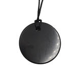Dije Shunguita Shungite Grabado 3 cm Sanación Protección