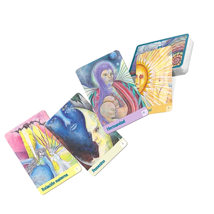 ORÁCULO DE LA GRAN MADRE 30 Cartas Chamánicas en Español