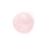 Cuarzo Rosa "Palm Stone" forma de jabón 4 a cm x 3 cm x 2.0 cm