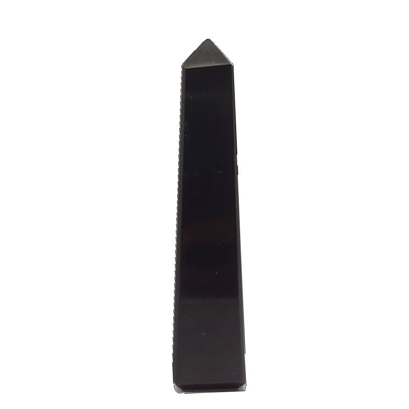 Turmalina Negra Torre 10 a 11 cm de Altura x 2 x 2 cm base - Caleidoscopio