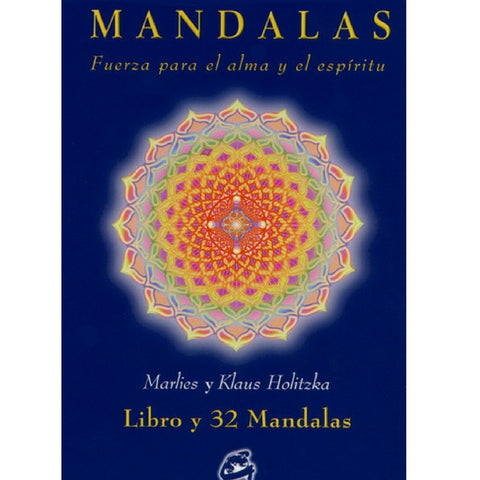 Mandalas. Fuerza para el Alma y el Espíritu / Cartas en Español - Caleidoscopio