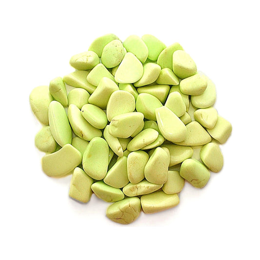 Crisoprasa Limón Tamborileada - Caleidoscopio