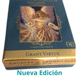 Ángeles de Abundancia Cartas Oráculo en Español Doreen Virtue y Grant Virtue