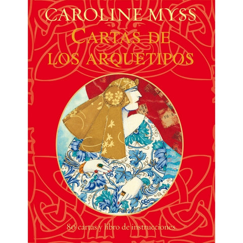 Cartas de Los Arquetipos Caroline Myss /Oráculo en Español - Caleidoscopio
