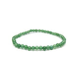 Pulsera Aventurina Verde 4 mm - Caleidoscopio