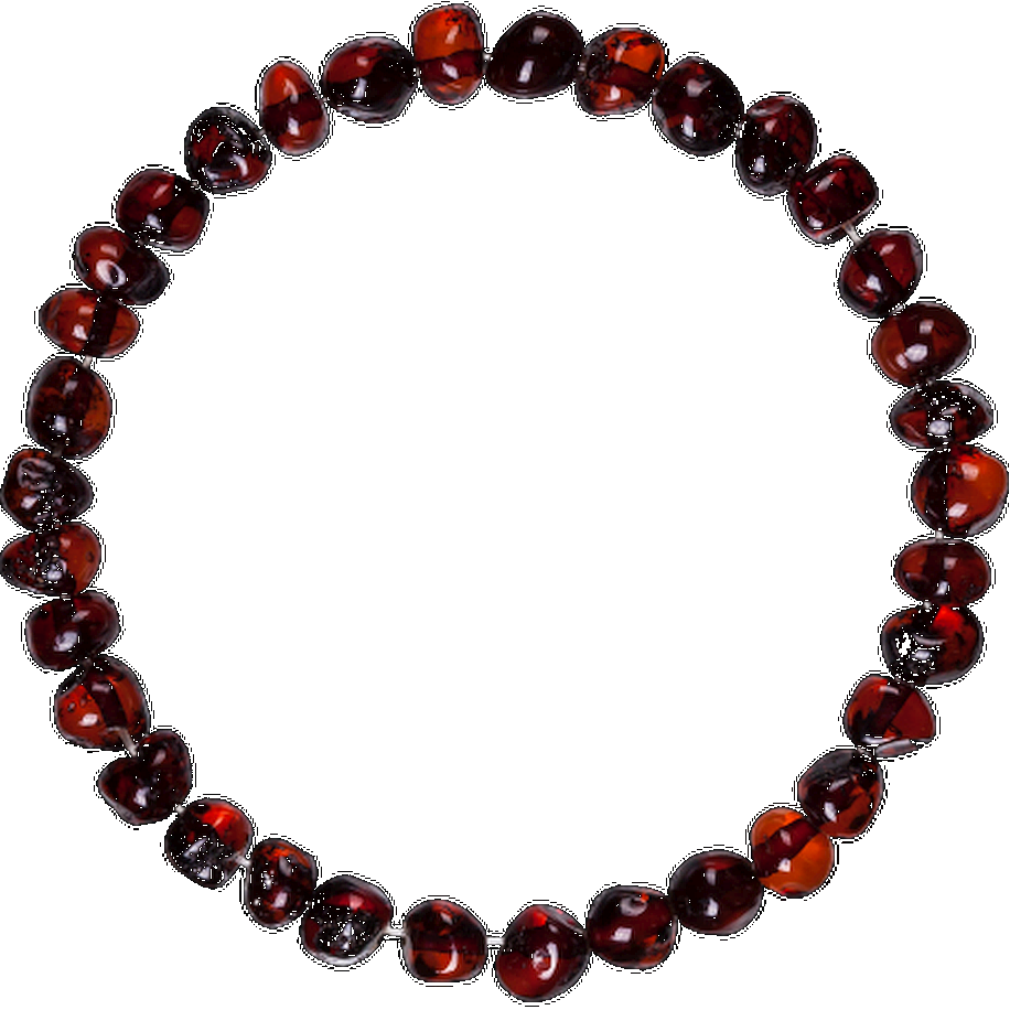 Pulsera Ámbar Báltico para Adulto. Certificado Aut. - Caleidoscopio