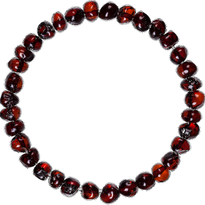 Pulsera Ámbar Báltico para Adulto. Certificado Aut. - Caleidoscopio