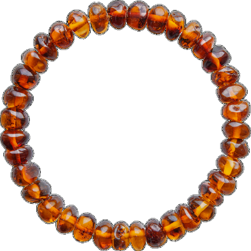 Pulsera Ámbar Báltico para Adulto. Certificado Aut. - Caleidoscopio