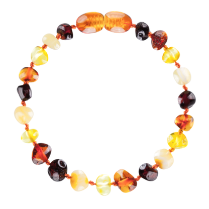 Pulsera Ámbar para Bebé con Certificado Dentición