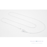 Cadena de Plata 925 54 cm x 1.5 mm - Caleidoscopio