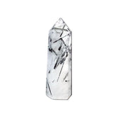 Cuarzo Turmalinado Punta 36 - 50 g x 5-6 cm de altura aproximada