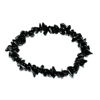 Pulsera de Piedras Semipreciosas. Chips - Caleidoscopio