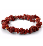 Pulsera de Piedras Semipreciosas. Chips - Caleidoscopio