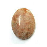 Piedra del Sol "Worry Stone" 3.5 - 4 x 2.8 - 3 cm - Caleidoscopio