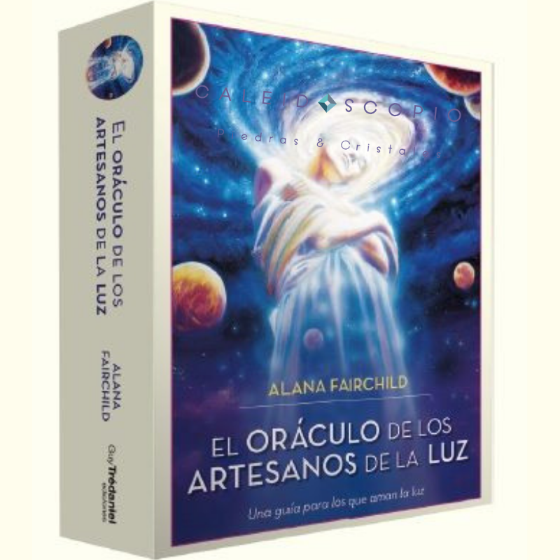 El Oráculo de los Artesanos de la Luz, Alana Fairchild. Cartas en Español - Caleidoscopio