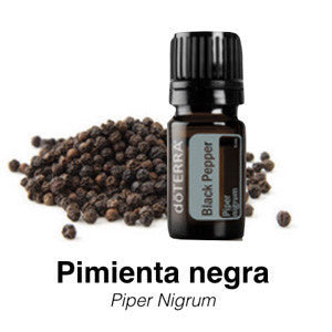 Pimienta Negra / Black Pepper Aceite esencial doTERRA 5 ml - Caleidoscopio