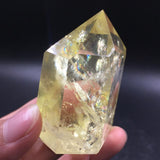 Punta Generador de Cuarzo Citrino Natural 90 g 5 * 4 * 2.6 cm - Caleidoscopio