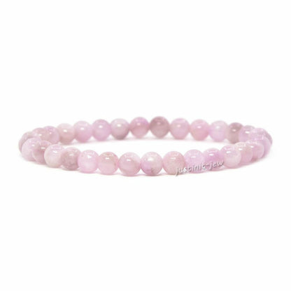 Pulsera de Morganita Rosa de 6 mm Vibración del amor - Caleidoscopio