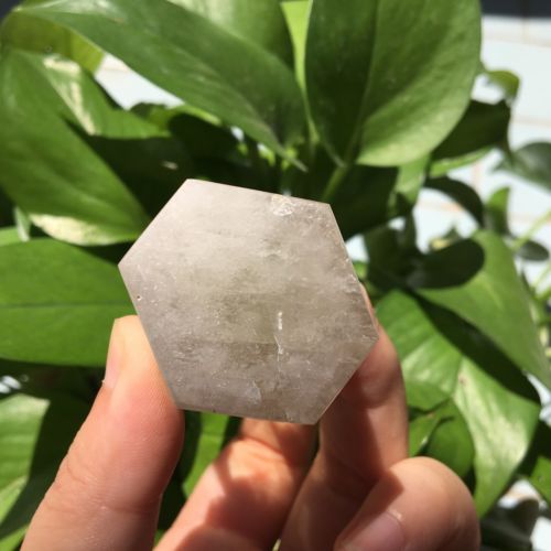 Punta Generador de Cuarzo Citrino Natural 119 gr 6.8 x 3.6 x 3 cm - Caleidoscopio