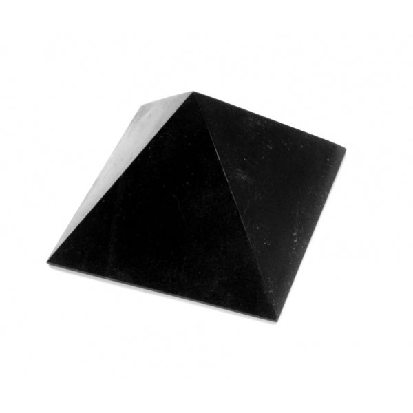 "Shungite" Pirámide de Shunguita 5 cm Sanación Protección - Caleidoscopio