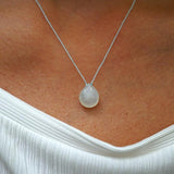 Collar "Soul Sister". Calcedonia. Energy Muse - Caleidoscopio