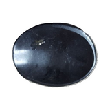 Turmalina Negra "Worry Stone" Piedra calmante y protectora 3.5 x 2.8 cm aproximadamente - Caleidoscopio